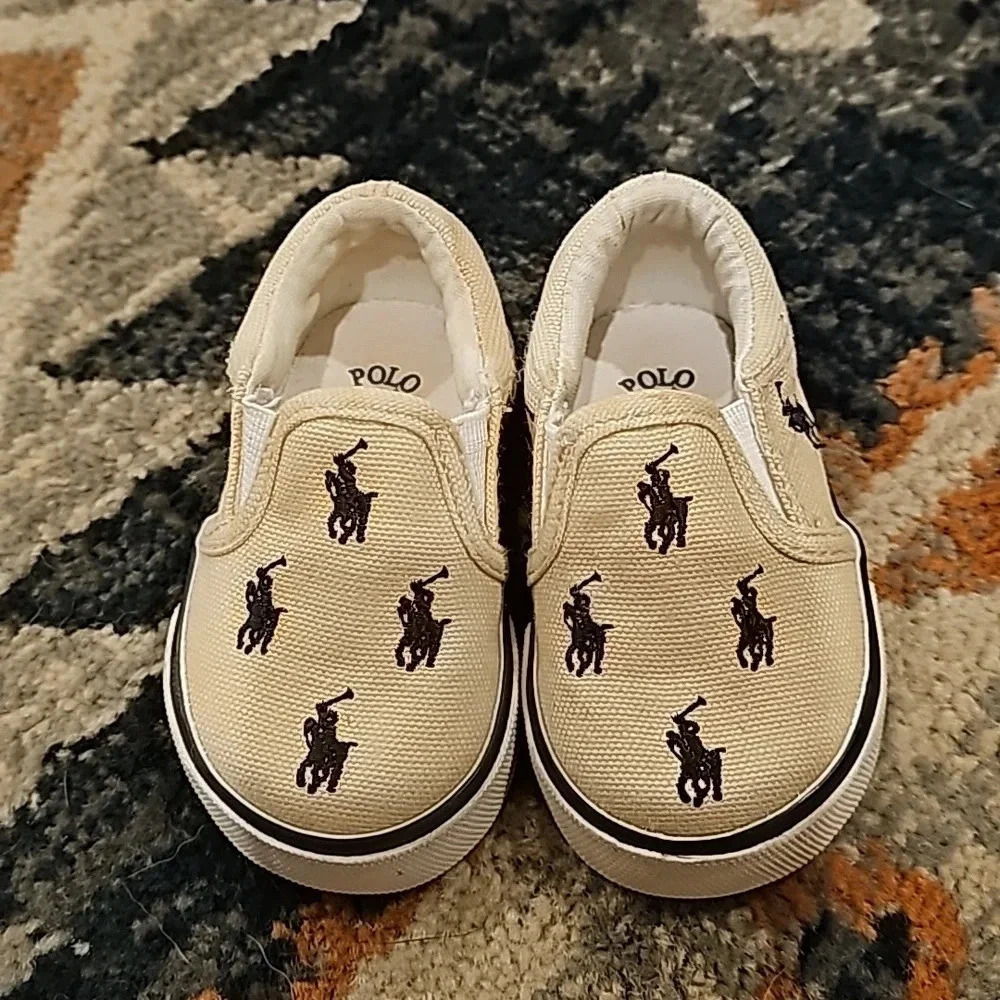 Polo slipon shoes